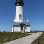 Close-up Yaquina Head Lighthouse