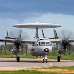 French Marine Northrop Grumman E2 Hawkeye