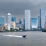 Canary Wharf from Limehouse