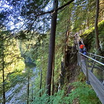 HTMT! Cliffwalk, Capilano River and waterfall (+3)