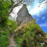 Dovedale stepping stones