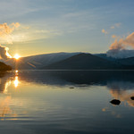Sunrise over Ullswater