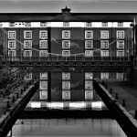 River Tees Canal, Stockton-On-Tees, County Durham, England.