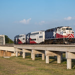 Last Light on the Trinity River