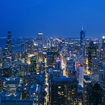 Chicago - Skyline from John Hancock Tower