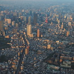 Tokyo tower and surroundings