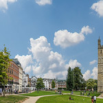 Exeter Cathedral square