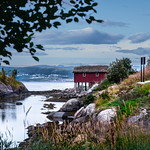 Looking over to Bod&oslash;
