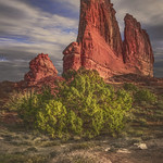 Sunrise Arches National Park Utah