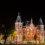 Amsterdam, Station Amsterdam Centraal.