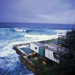 Bondi Icebergs under construction.
