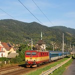 Čd 371 005-0 bij Vaňov op 9-9-2023