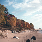 Fall Colors at the Beach