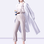 DeuxLooks - his trench