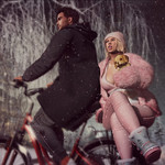 Catching some snowflakes