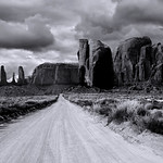 Cloudy Skies Monument Valley