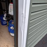 Kathy hit molding with car