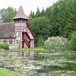 Old Methodist Chapel of Rickford Pond dating back to the Saxon Era