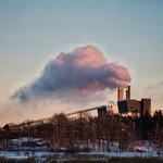 Colourful air pollution