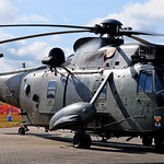 German Navy Sea King Mk.41 89+54 at Cosford. I think it's still flying in 2024.