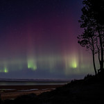 Aurora Borealis "Northern Lights" Moray Firth, Scotland