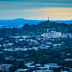 One Tree Hill Maungakiekie volcano peak - Auckland New Zealand