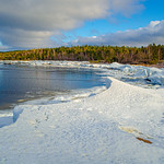 An icy Spring day...
