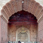 DELHI, INDIA - Jama Masjid mosque/ ДЕЛИ, ИНДИЯ - Соборная мечеть