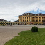 Panorama Schlo&szlig; Sch&ouml;nbrunn, Vienna