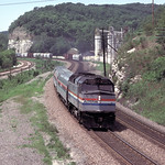 Amtrak 307, Pacific, MO