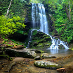 Upper Catawba Falls