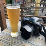 Oyster Lager from Hi Wire