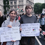 I feel very safe. Free Palestine