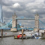 Shard & tower Bridge-3