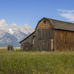 Mormon Row - Grand Teton National Park, Wyoming