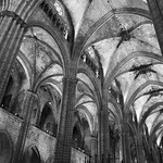 Barcellona: Catedral de la Santa Creu i Santa Eul&agrave;lia