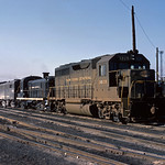 New York Central 3028 at Sharonville, Ohio on February 11, 1968 - Neil Shankweller photo