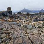 Elgol coastline
