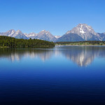 Jackson Lake - Morning Calm
