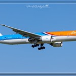 KLM "Pride Orange" PH-BVA Boeing 777-306(ER)
