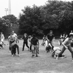 ICHC Summer Event &ldquo;Leapfrog&rdquo; at (was) The Bowling Green Islington London N.19 (1981)