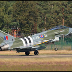 2024-09-20, United Kingdom - Royal Air Force, ZJ913 (D-Day inspired livery), Eurofighter EF-2000 Typhoon FGR4, Spottersdag 2024, Vliegbasis Kleine Brogel, Peer