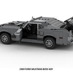 Ford Mustang Boss 429 - 1969 'John Wick'