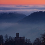 The Castle above the mist