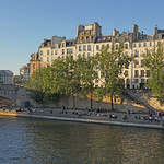 Quai des Orf&egrave;vres - Paris (France)