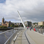 The Peace Bridge, Derry 10.09.24