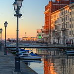 Trieste - Canale Grande