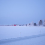 Blue hour &ndash; Morning