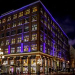 PURPLE HAZE - LECKIE BUILDING c. 1908 - HISTORIC GASTOWN