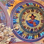 Cath&eacute;drale m&eacute;tropolitaine orthodoxe de Th&eacute;ra ( Fira) ⁴ /₁₄